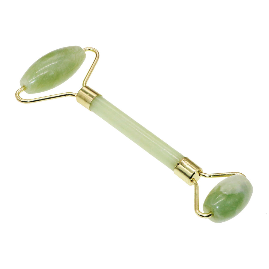 Double Head Natural Jade Skin Care Roller