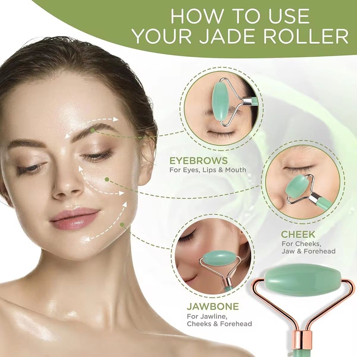 Massage Stone Skincare Roller