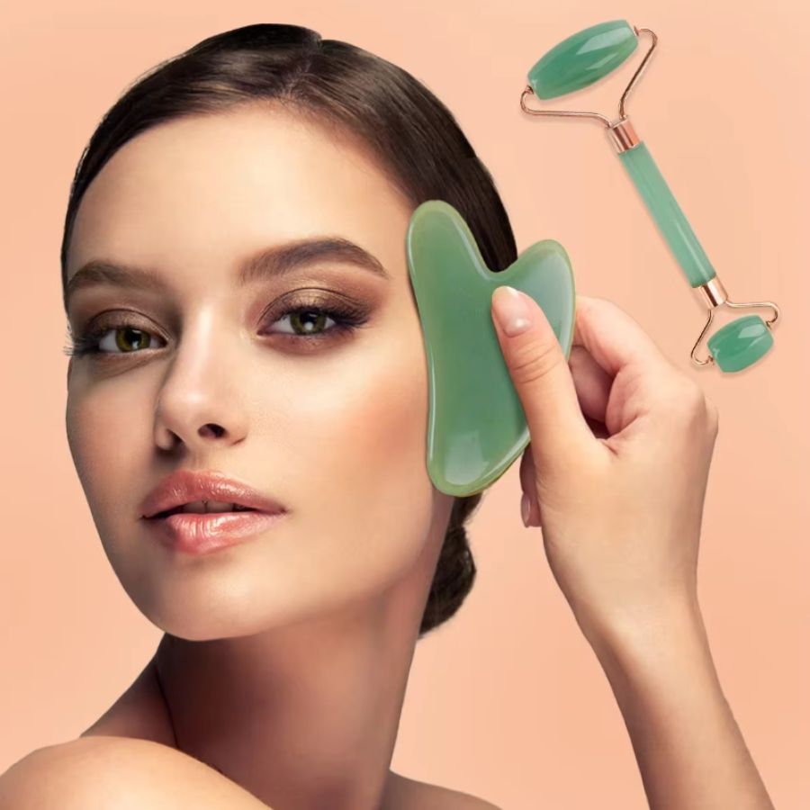 Massage Stone Skincare Roller